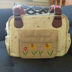 Blooming Gorgeous Diaper Bag